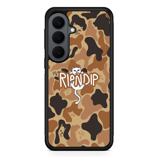 Rip N Dip Brown Camo Samsung Galaxy S26 Plus Case | Slim Rubber Case for Samsung Galaxy S26 Plus
