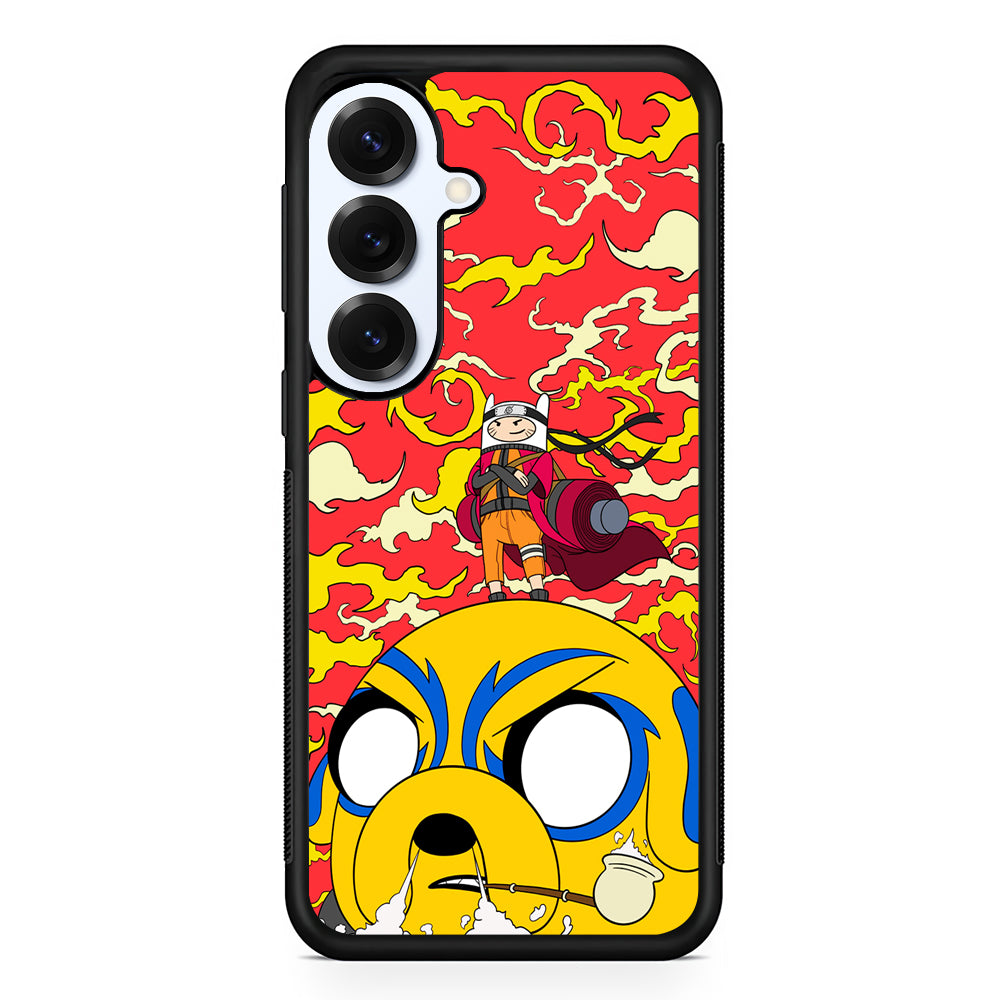 Finn Uzumaki Adventure Time Samsung Galaxy S25 Plus Case | Slim Rubber Cover for Samsung Galaxy S25 Plus