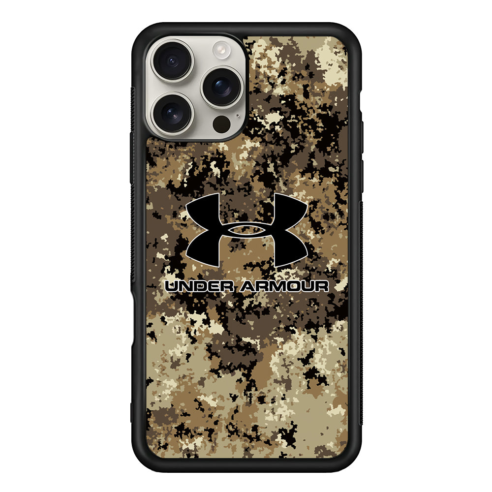 Under Armour Hunting Camouflage iPhone 16 Pro Max Case | Slim Rubber Case for iPhone 16 Pro Max