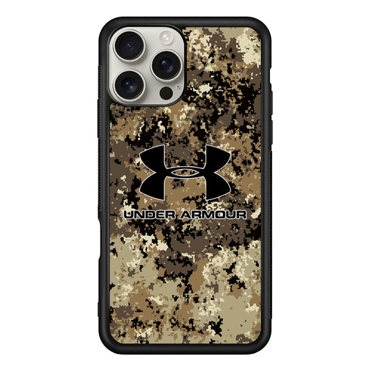 Under Armour Hunting Camouflage iPhone 16 Pro Max Case | Slim Rubber Case for iPhone 16 Pro Max