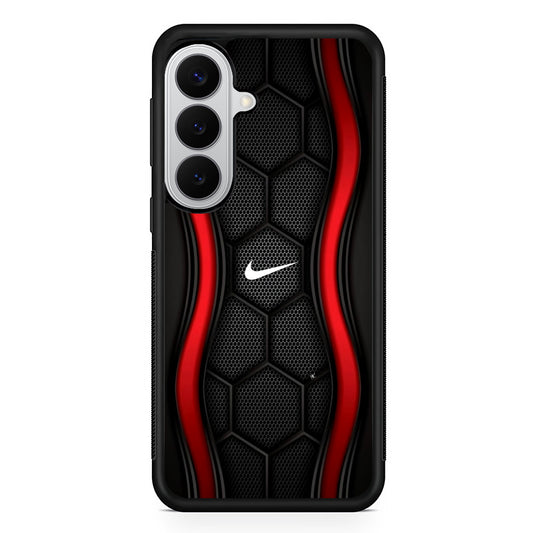 Nike Futuristic Hexagon Dome Samsung Galaxy S26 Case | Slim Samsung Galaxy S26 Rubber Case