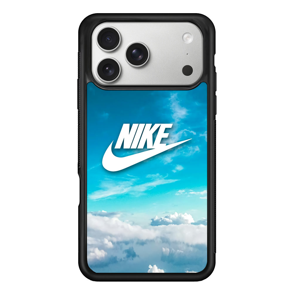 Nike Bluish Cloudy iPhone 17 Pro Case | Slim Protective Case for iPhone 17 Pro