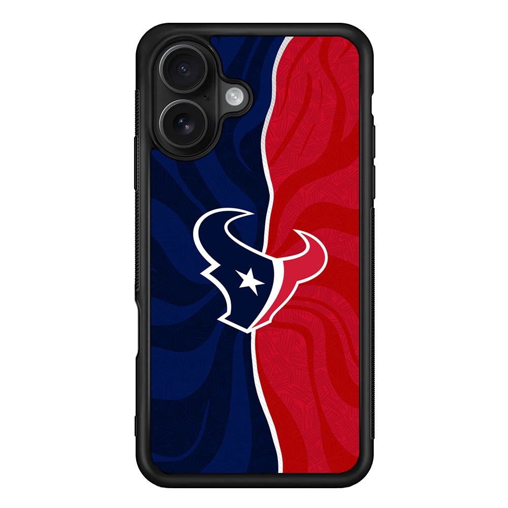Houston Texans Logo iPhone 16 Case - Oxvistore