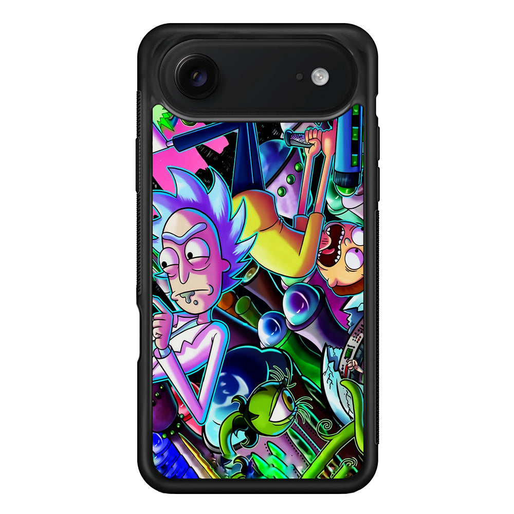 Rick and Morty Space Travel iPhone 17 Air Case | Protective Case for iPhone 17 Air