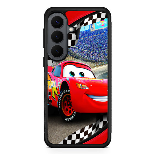 Lightning McQueen Pinata Samsung Galaxy S26 Plus Case | Slim Rubber Case for Samsung Galaxy S26 Plus