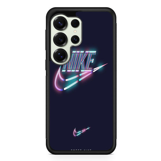 Nike Glowing Samsung Galaxy S25 Ultra Case | Durable Rubber Case for Samsung Galaxy S25 Ultra