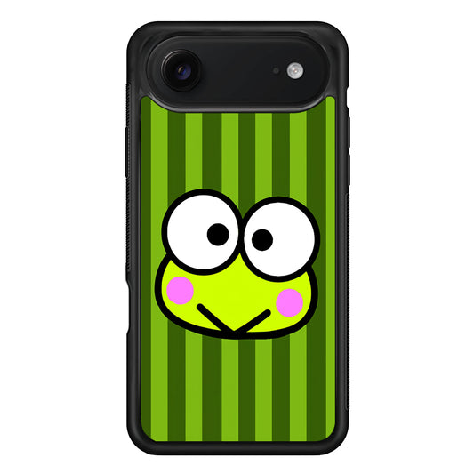 Cutes Keroppi Stripe Green iPhone 17 Air Case | Protective Case for iPhone 17 Air