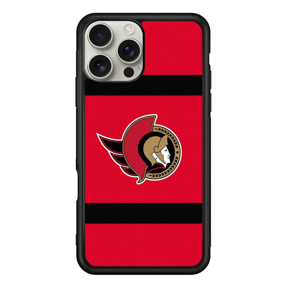 Ottawa Senators Logo iPhone 16 Pro Max Case | Stylish Protective Case for iPhone 16 Pro Max