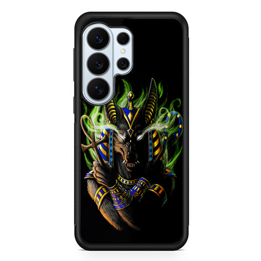 Anubis The God of The Dead Samsung Galaxy S26 Ultra Case | Protective Phone Cover