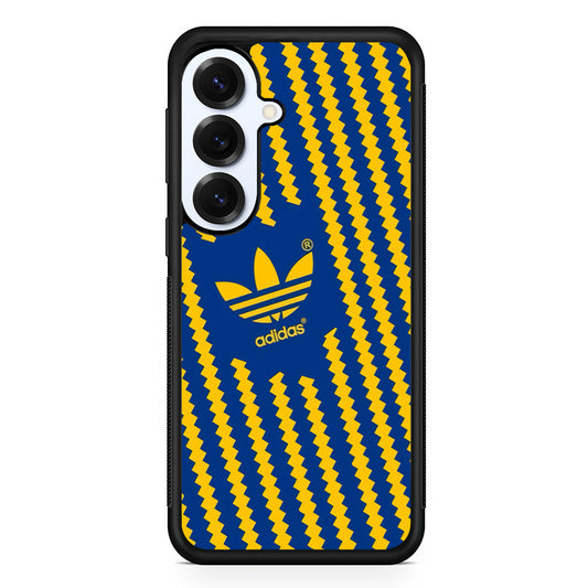 Adidas Choppy Line Samsung Galaxy S25 Plus Case | Durable Samsung Galaxy S25 Plus Phone Case