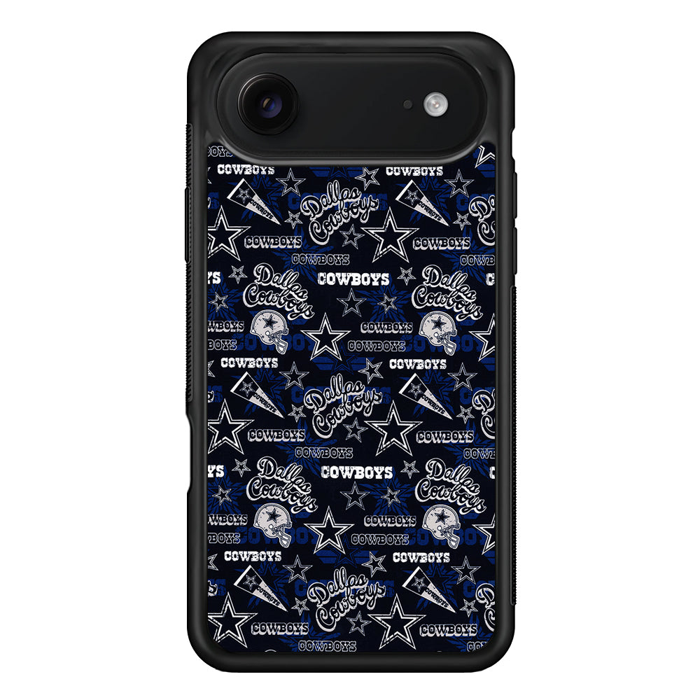 Dallas Cowboys Pattern iPhone 17 Air Case | Protective Case for iPhone 17 Air