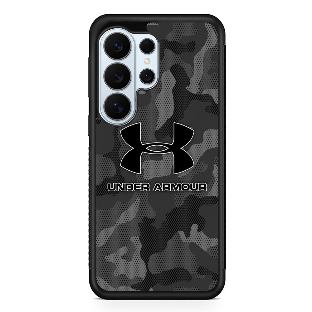 Under Armour Black Camo Samsung Galaxy S26 Ultra Case | Protective Phone Cover