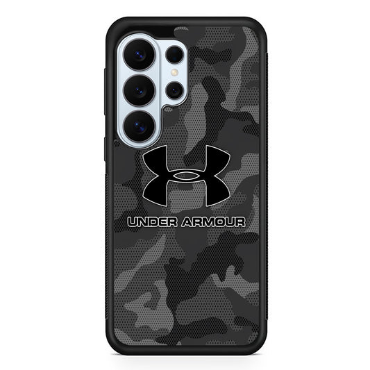 Under Armour Black Camo Samsung Galaxy S26 Ultra Case | Protective Phone Cover