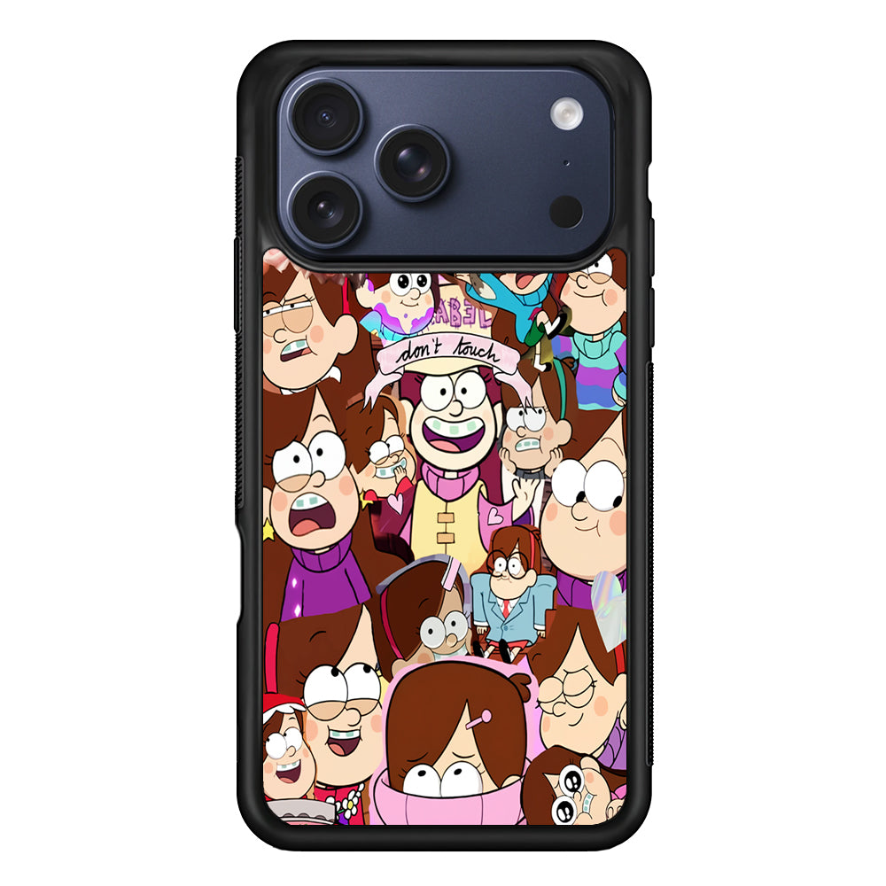 Mabel Gravity Falls Collection iPhone 17 Pro Max Case | Slim Protective Cover for iPhone 17 Pro Max