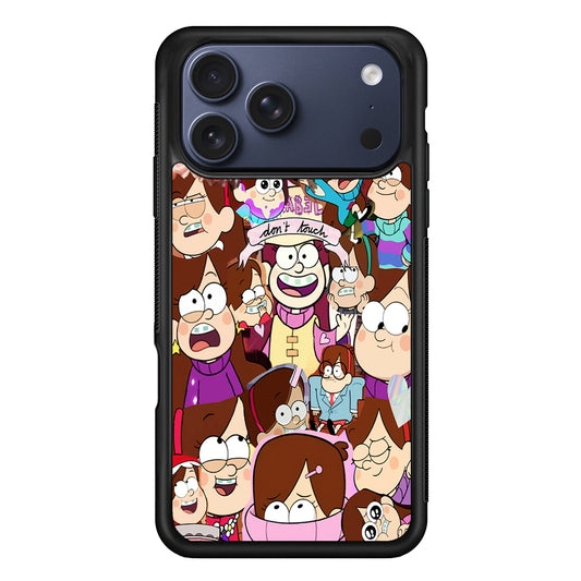 Mabel Gravity Falls Collection iPhone 17 Pro Max Case | Slim Protective Cover for iPhone 17 Pro Max