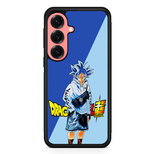 Goku Hype Dragon Ball Z Samsung Galaxy S25 Case | Protective Case for Samsung Galaxy S25