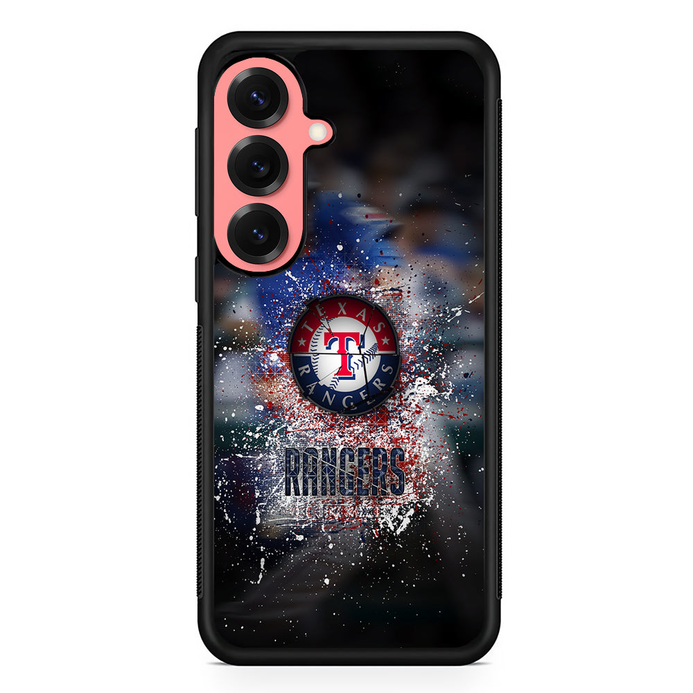 Texas Rangers Logo Samsung Galaxy S25 Case | Protective Case for Samsung Galaxy S25