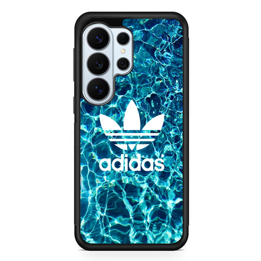 Adidas Logo Water Background Samsung Galaxy S26 Ultra Case | Protective Phone Cover