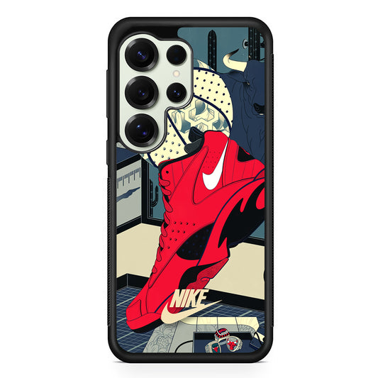 Nike Resound on The Room Samsung Galaxy S25 Ultra Case | Durable Rubber Case for Samsung Galaxy S25 Ultra