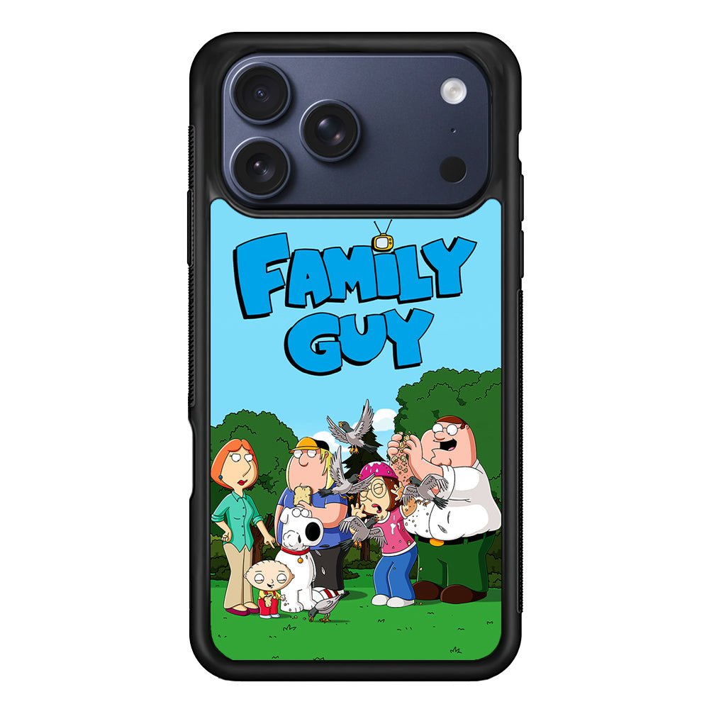 Family Guy Griffin Family iPhone 17 Pro Max Case | Slim Protective Cover for iPhone 17 Pro Max