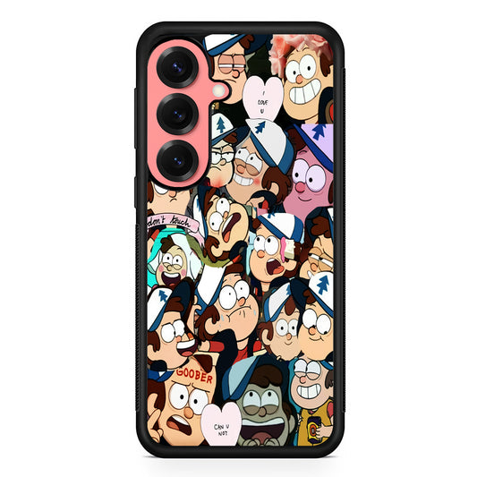 Dipper Gravity Falls Collection Samsung Galaxy S25 Case | Protective Case for Samsung Galaxy S25