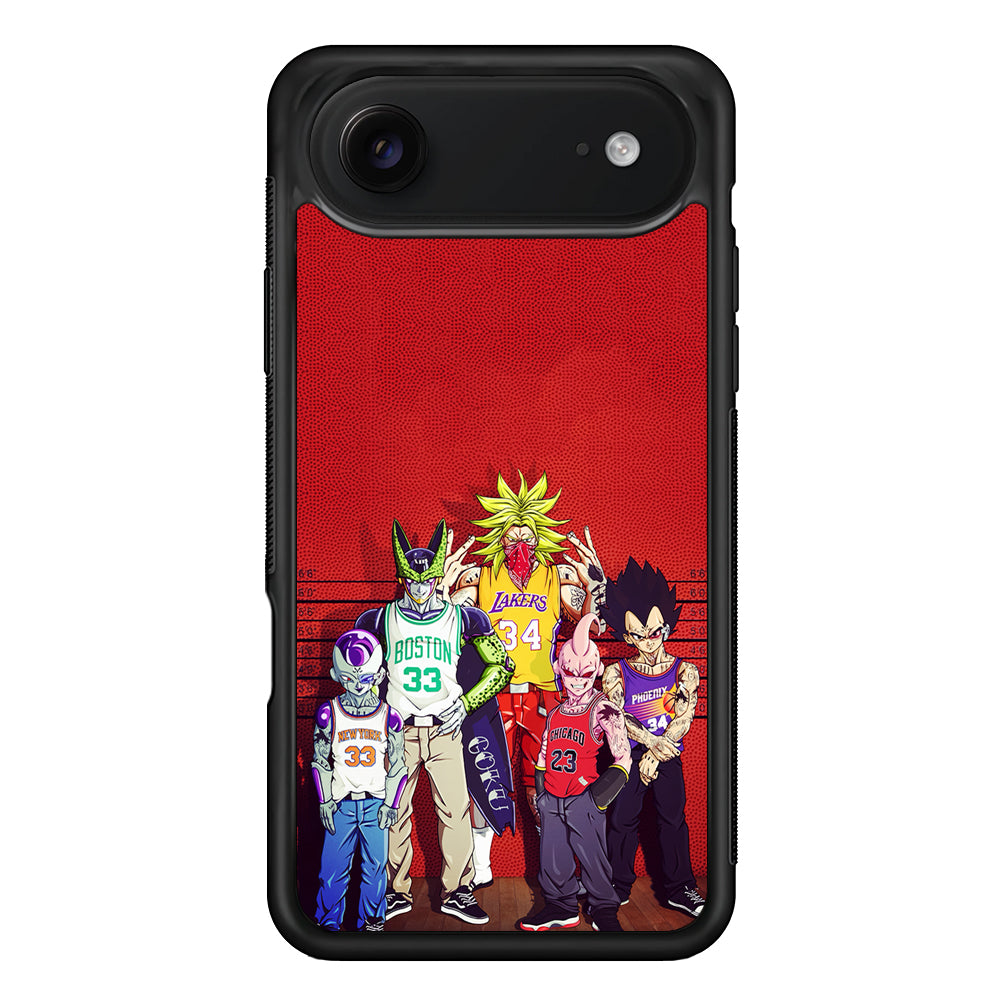 Dragon Ball NBA Style iPhone 17 Air Case | Protective Case for iPhone 17 Air