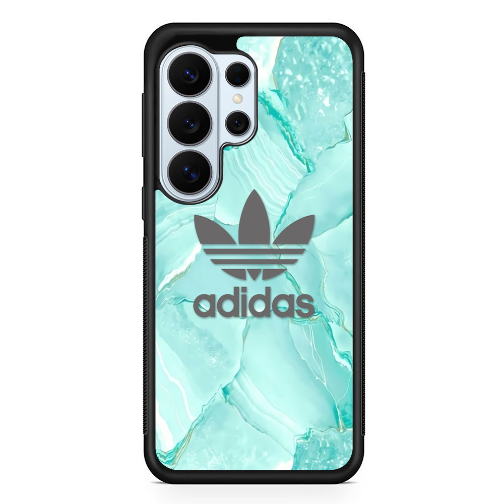 Adidas Light Marble Green Samsung Galaxy S26 Ultra Case | Protective Phone Cover