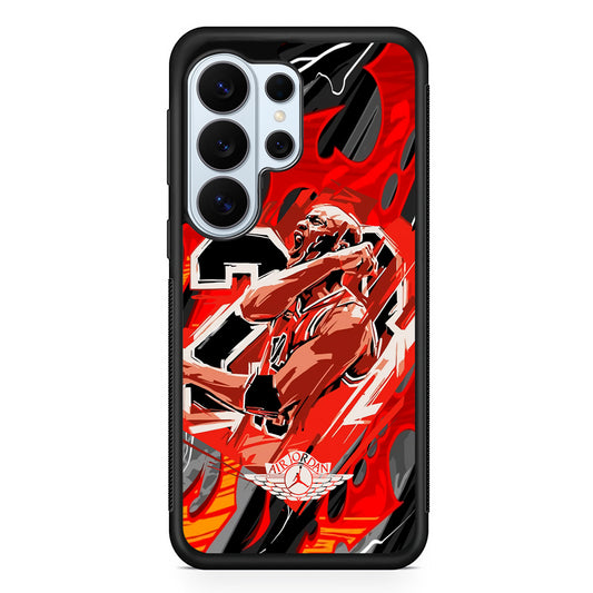 Air Jordan Flaming Spirit Samsung Galaxy S26 Ultra Case | Protective Phone Cover