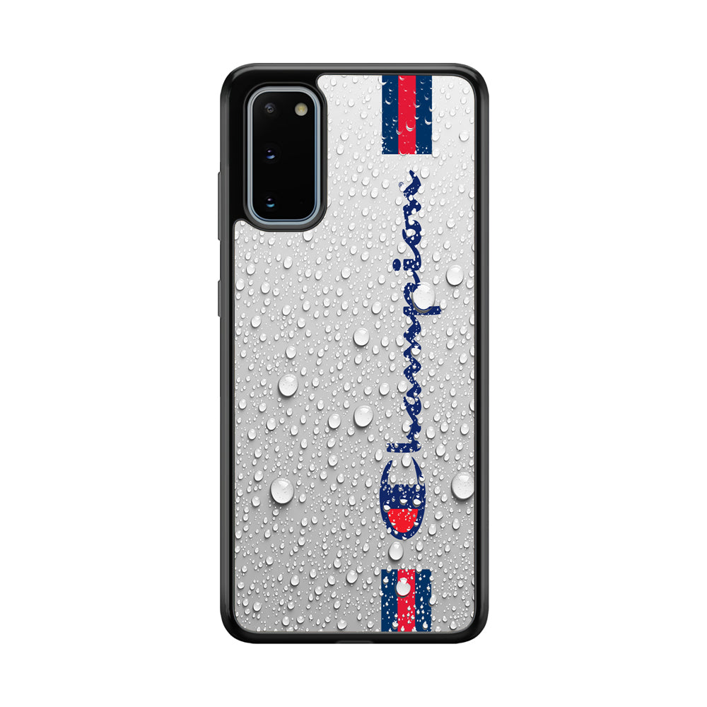 Champion Water Sphere Samsung Galaxy S20 Case | Slim Rubber Case for Samsung Galaxy S20
