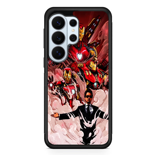 Legend Tony Stark Iron Man Samsung Galaxy S26 Ultra Case | Protective Phone Cover