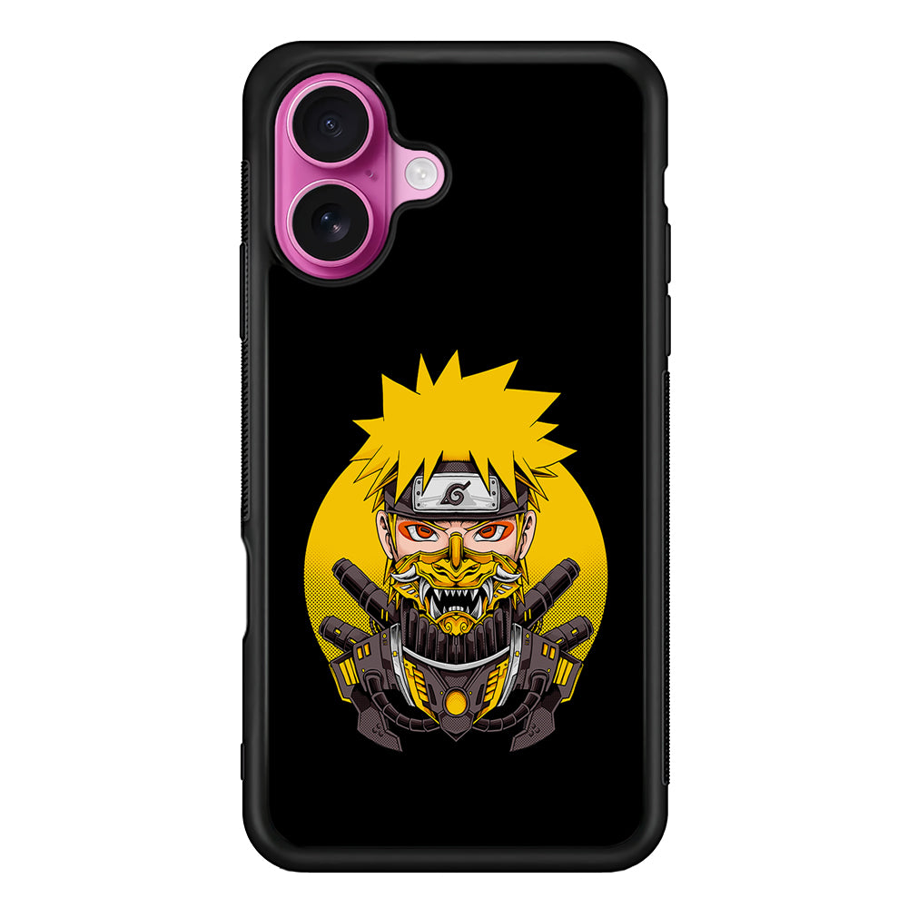 The Mask Naruto Uzumaki iPhone 17 Case | Slim Protective Rubber Phone Cover