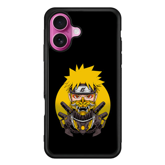 The Mask Naruto Uzumaki iPhone 17 Case | Slim Protective Rubber Phone Cover