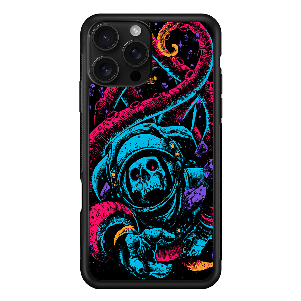 Dead Astronauts Lost in Space iPhone 16 Pro Case | Durable Protective Case for iPhone 16 Pro