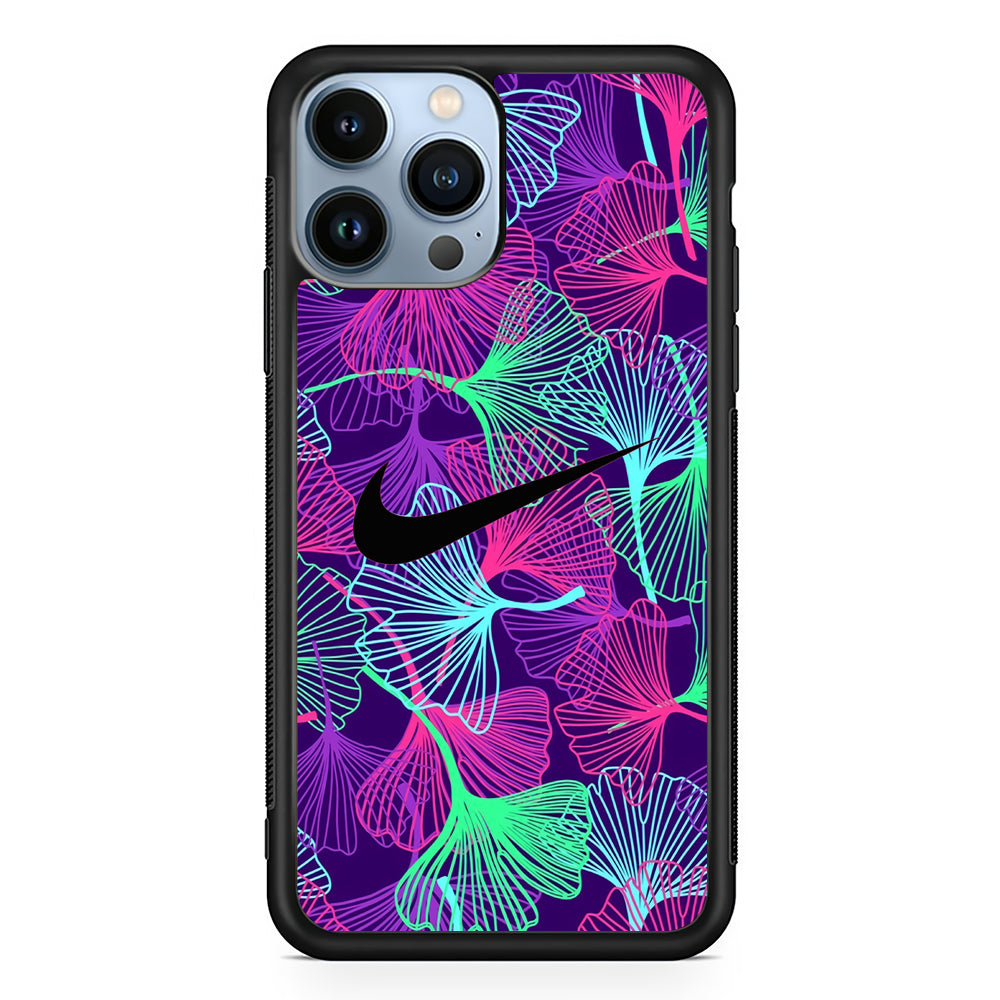 Nike Luminesce Theme 2D Rubber Phone Case | Slim Protective Phone Case