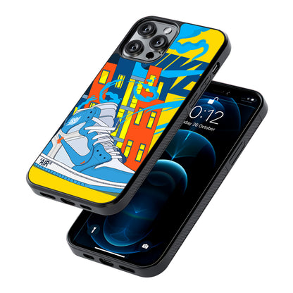 Nike Building of Style 2D Rubber Phone Case | Slim Protective Phone Case