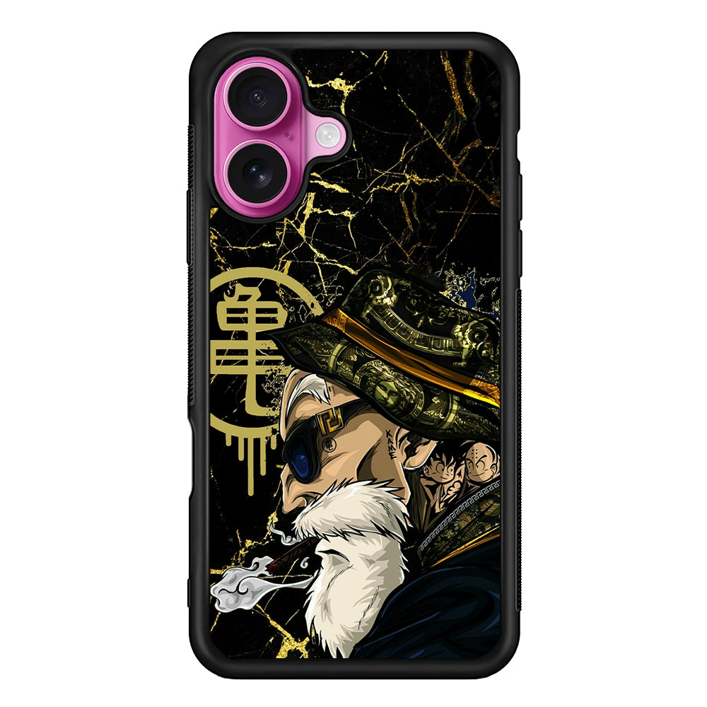 Master Roshi Hypebeast iPhone 17 Case | Slim Protective Rubber Phone Cover