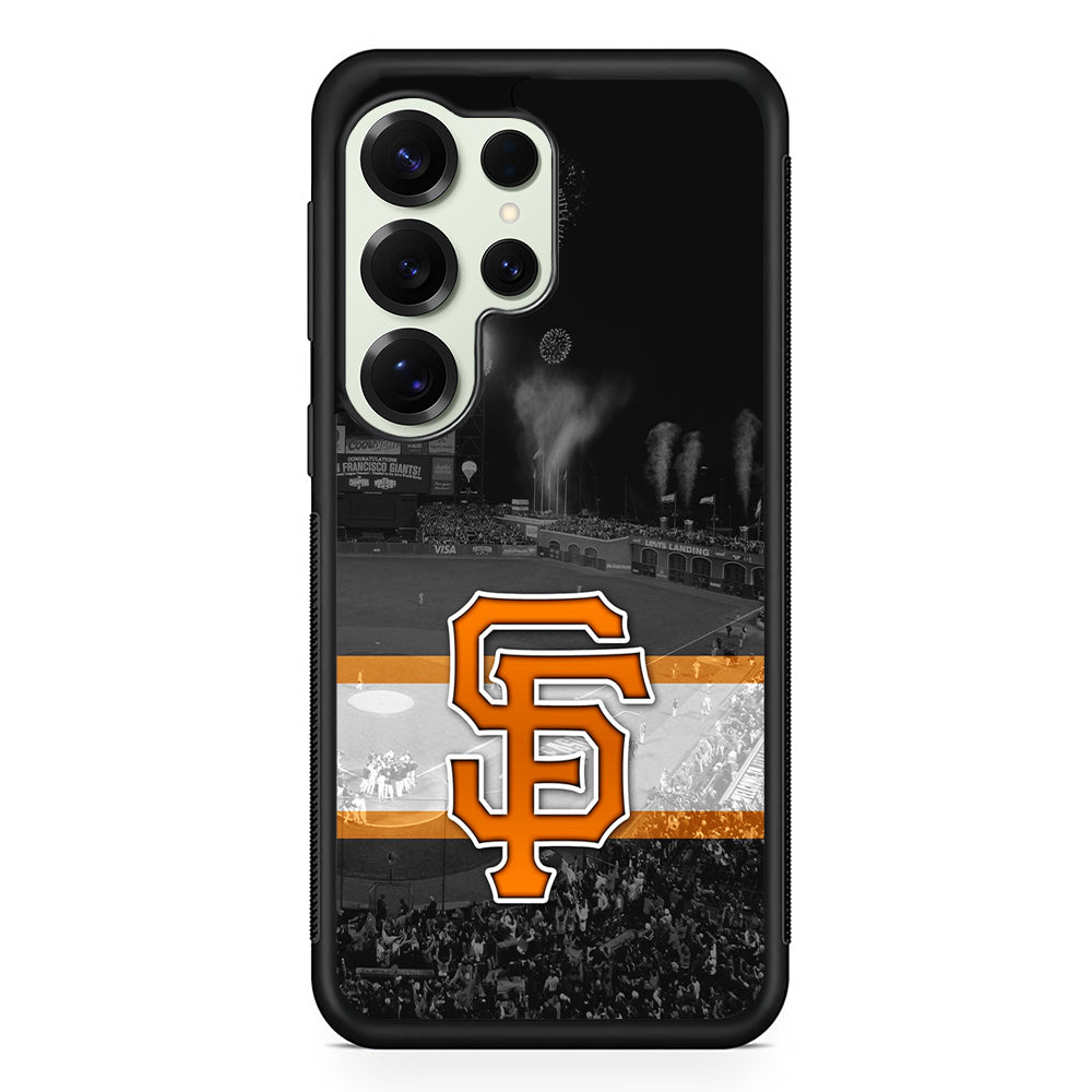 San Francisco Giants Stadium Samsung Galaxy S25 Ultra Case | Durable Rubber Case for Samsung Galaxy S25 Ultra