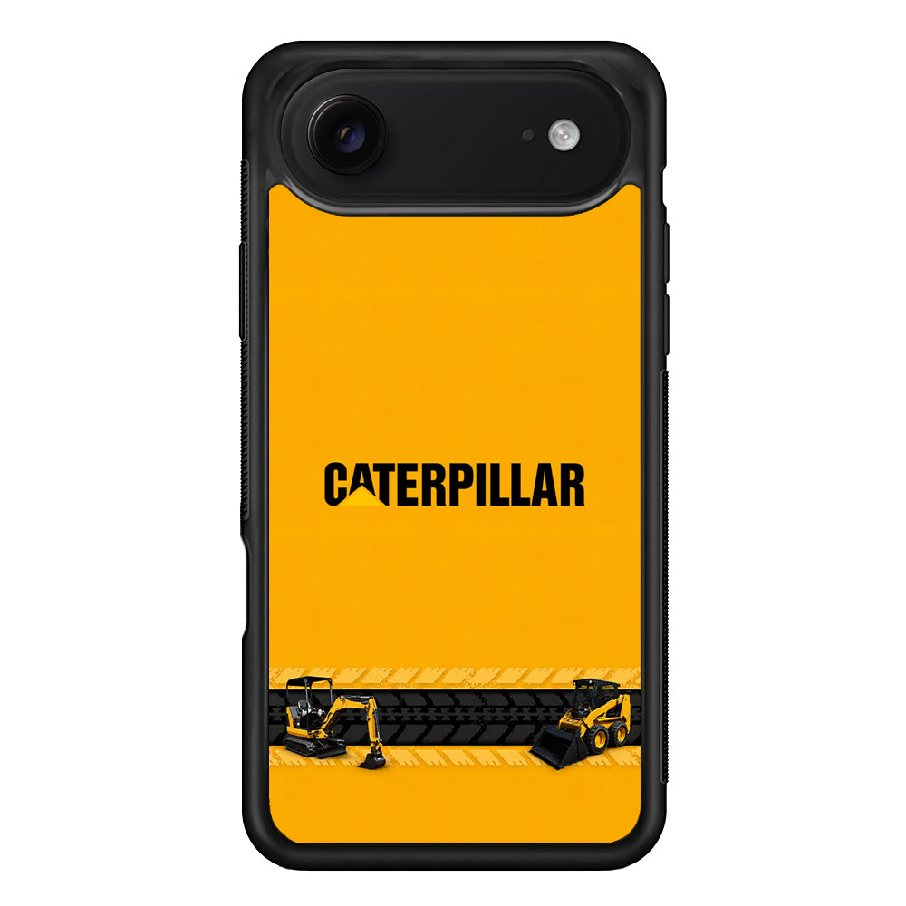 Caterpillar Unstoppable Power iPhone 17 Air Case | Slim Rubber Case for iPhone 17 Air
