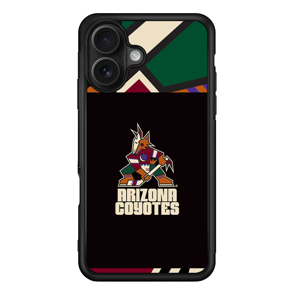 Arizona Coyotes Logo iPhone 16 Case - Oxvistore