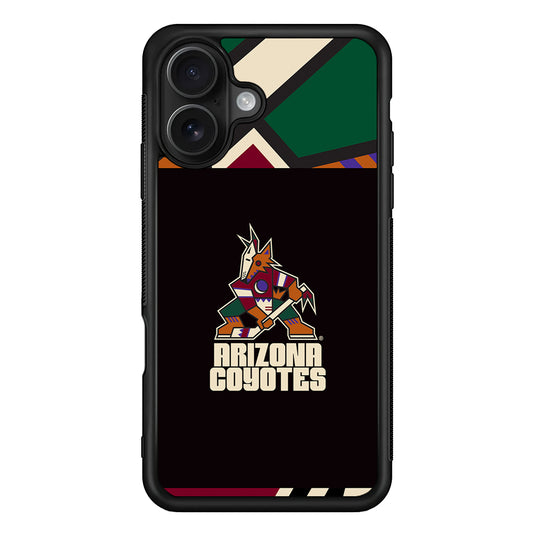 Arizona Coyotes Logo iPhone 16 Case - Oxvistore