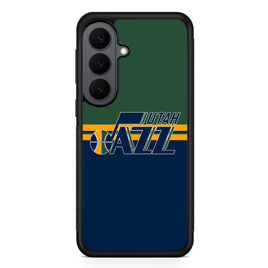 Utah Jazz Logo Samsung Galaxy S26 Plus Case | Slim Rubber Case for Samsung Galaxy S26 Plus