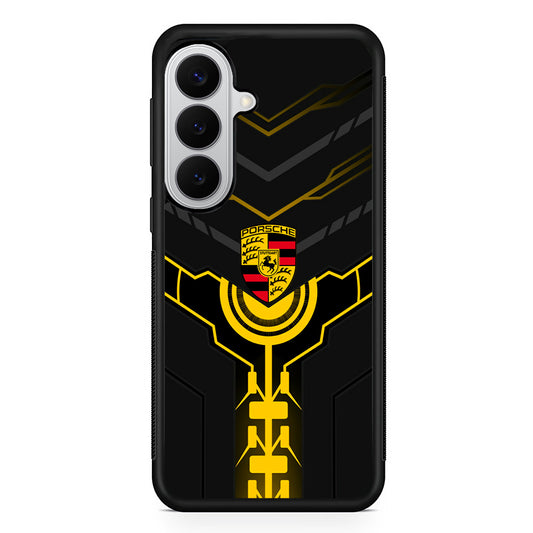 Porsche Lightning Vibes Samsung Galaxy S26 Case | Slim Samsung Galaxy S26 Rubber Case