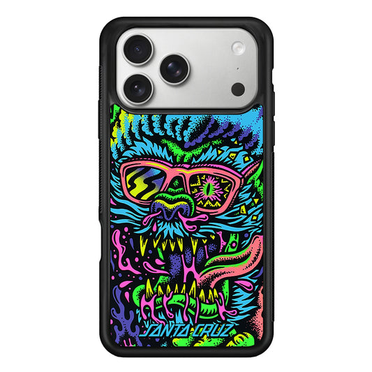 Santa Cruz Beast Rampage iPhone 17 Pro Case | Slim Rubber Case for iPhone 17 Pro