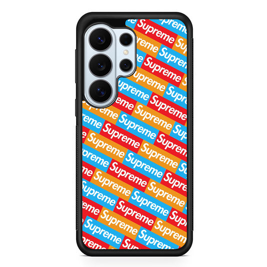 Supreme Colorful Samsung Galaxy S26 Ultra Case | Protective Phone Cover