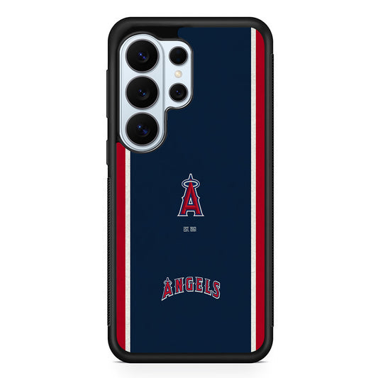 Los Angeles Angels Logo Samsung Galaxy S26 Ultra Case | Protective Phone Cover