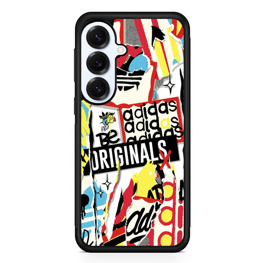 Adidas Abstract Wall Art Samsung Galaxy S25 Plus Case | Durable Samsung Galaxy S25 Plus Phone Case