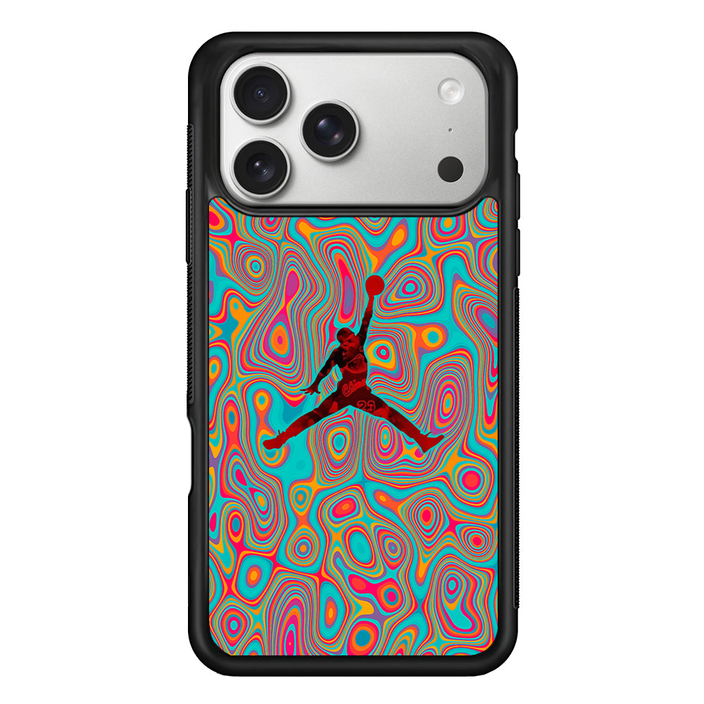 Air Jordan Flux of Balance iPhone 17 Pro Case | Slim Protective Case for iPhone 17 Pro