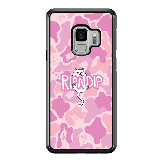 Rip N Dip Pink Camo Samsung Galaxy S9 Case | Slim Rubber Case for Samsung Galaxy S9