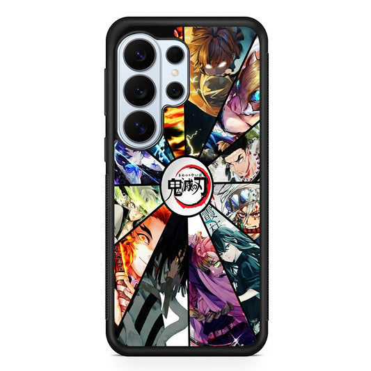 Kimetsu no Yaiba Collage Samsung Galaxy S26 Ultra Case | Protective Phone Cover