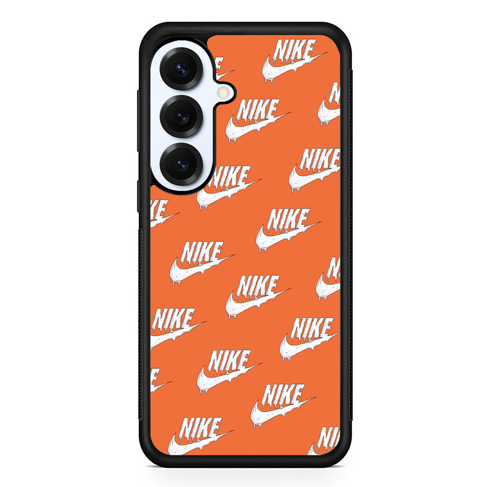 Nike Juice Creamy Orange Samsung Galaxy S25 Plus Case | Durable Samsung Galaxy S25 Plus Phone Case